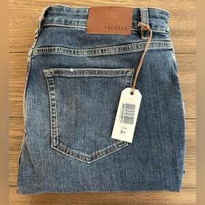Tecovas Denim Straight Leg Jeans Size 35x32 New With Tags